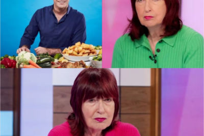 Janet Street-Porter shocked everyone by revealing she holds evidence of Gino D’Acampo’s crimes over the past few years: “I reported him two years ago…”