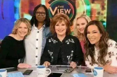 “She Cornered Me In A Bathroom”: Joy Behar Of “The View” Gets Roasted For “Mean” Behavior