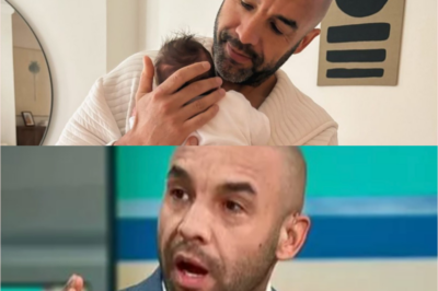 GMB’s Alex Beresford shocked viewers by admitting he HATED his newborn child, blaming his wife as the main reason: “If I could go back, I wouldn’t agree to have it.”