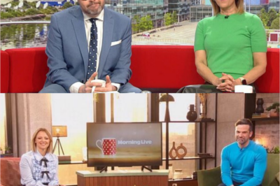Jon Kay and Sarah Campbell from This Morning unexpectedly spoke out, accusing the show’s bosses of DECEIVING the audience by presenting evidence proving they were not present at work on the day of the broadcast.