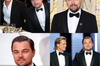 SHOCKING: A close friend of Brad Pitt finally speaks out, exposing the woman who caused the unfixable fallout between Brad Pitt and Leonardo DiCaprio: “She is truly a cunning woman…”