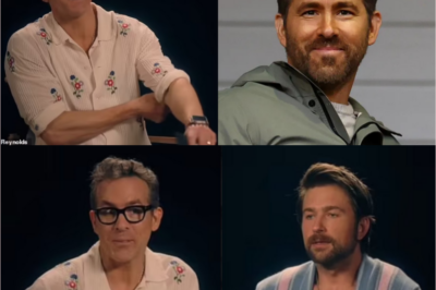 SHOCKING: Ryan Reynolds was unexpectedly called a coward by host Brandon Sklenar during their interview: “He just needs a dress like the one his wife wears after what he said about that lawsuit.”