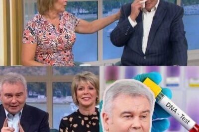 Eamonn Holmes says he’s ‘desperately begging’ for Ruth Langsford’s love because he now feels regret after finding out the child his mistress had isn’t biologically his!