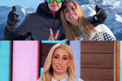 Stacey Solomon opens up about feeling “exhausted” and “drained” as her family nears the point of FALLING APART after a ski trip ordeal. What caused the tension?