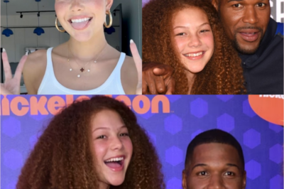 Michael Strahan’s daughter, Isabella, brings her father to tears with a shocking statement about her health condition after being diagnosed with cancer: “I’m sorry, Dad, but I have to…”