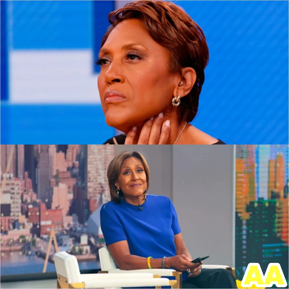 Robin Roberts of GMA breaks down in tears, saying she has been unable