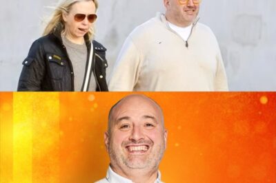 VIDEO: Liz Brookes makes suspicious hand signals while appearing with her boyfriend, Wynne Evans, alarming social media users: “That’s a distress signal…”
