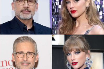 “Steve Carell Reveals Taylor Swift’s Hidden Superpower: Winning Over Hearts Before She Was Famous”