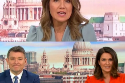 Susanna Reid halts ITV’s GMB and warns a guest of consequences if they attempt to SUE: “This isn’t over yet.”