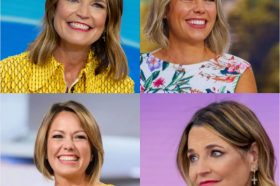 TODAY’s Savannah Guthrie shocks viewers by claiming that she and Dylan Dreyer are being sidelined by network executives.