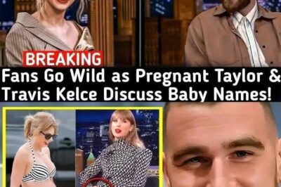 Pregnant Taylor Swift & Travis Kelce Reveal Baby Name ldeas – Fans Are Losing It