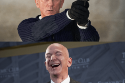 Jeff Bezos shocked Hollywood by revealing the actor set to portray the next James Bond: A new era begins…