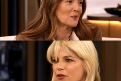 Drew Barrymore and Selma Blair shocked audiences when they were seen “groping each other” live on air: “They were even moaning in pleasure…”