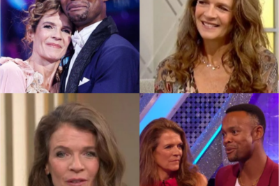 Annabel Croft from Strictly is facing the risk of being KICKED OFF THE SHOW after exposing evidence that BBC executives bullied a colleague to the point of insanity: “They even paid me to keep quiet…”