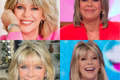 Ruth Langsford struggles to control her trembling after realizing she may be at risk of developing a life-threatening illness in an intimate area, allegedly caused by Eamonn Holmes. What really happened?