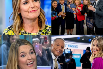 Craig Melvin fueled speculation he might be the NEXT TO BE FIRED from TODAY after disappearing without explanation—paired with Savannah Guthrie’s cryptic comment: “Just as we were settling in, it’s time to switch things up…”