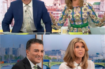 Kate Garraway of GMB showed DISRESPECT toward her co-host Adil Ray, causing him to walk off live on air: “I can’t work with someone like that!!”