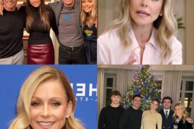 Kelly Ripa wiped away tears while admitting her bond with her children had weakened, blaming Mark: It all began during that vacation…