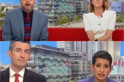 Jon Kay from BBC Breakfast left co-host Sarah Campbell in tears live on air after announcing that the UK had lost a remarkable figure. What happened?