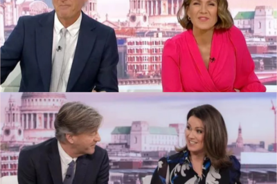 Good Morning Britain presenter Susanna Reid faces backlash after viewers uncover that she spread FALSE information during a recent broadcast.