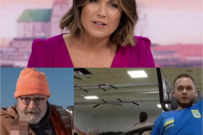 VIDEO: Susanna Reid of GMB is outraged after a guest flips her off during an interview. What happened?