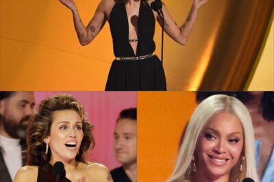 Miley Cyrus sent shockwaves through Hollywood with her bizarre statement about Beyoncé at the Grammy Awards: “That conspiracy theory is completely true…”
