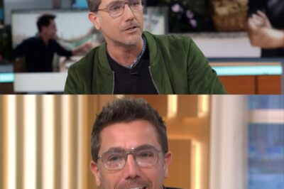 Gino D’Acampo surprises many by pledging to CONFESS TO EVERYTHING related to ITV executives. What prompted his choice?