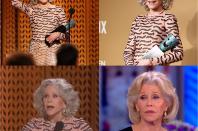 The View co-hosts come under heavy fire for deliberately “spreading false information” about Jane Fonda’s speech at SAG 2025.