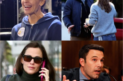 Jennifer Garner looked almost unrecognizable on the streets, appearing exhausted. Was juggling two men at once too much for her?