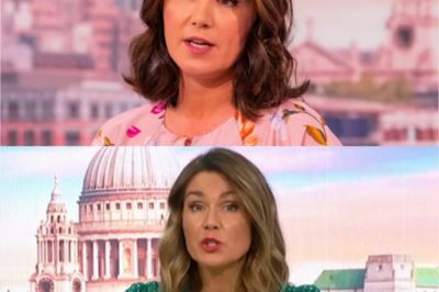 Susanna Reid from GMB faces potential SUSPENSION after an explosive on-air argument with a guest. What happened?