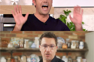 An ITV insider leaks shocking proof, alleging that Gino D’Acampo and network executives “stripped her n@ked” and forced her into provocative poses under the guise of an art project: “They even made me spread my legs so they could…”