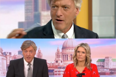 Charlotte Hawkins from GMB expressed outrage, stating she would CUT TIES with Richard Madeley in her latest post: “Meeting him is the most unfortunate thing that’s ever happened to me…”