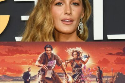Blake Lively is left in shock after realizing that her SCHEMES to “frame” Justin Baldoni in their lawsuit have been EXPOSED by The Hollywood Reporter in their latest cover story: “How the hell did those b@stards find out??”