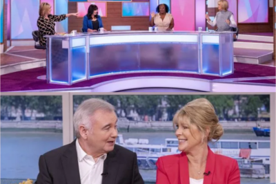 Ruth Langsford talks Eamonn Holmes’s shock exit – and reveals future on This Morning and Loose Women