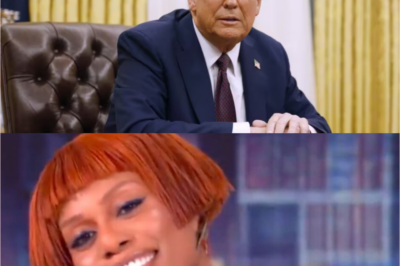 Transgender actress Laverne Cox left The View hosts terrified when she boldly used explicit language to criticize the President of the United States live on air.