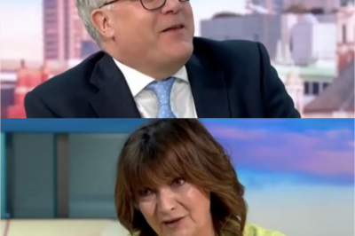 Lorraine Kelly made the GMB broadcast more tense than ever when she made a “body-shaming” comment directed at host Ed Balls.