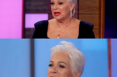 Denise Welch from Loose Women left everyone in the studio speechless after making a harsh statement aimed at the medical team treating her: “I nearly d.*.e.d because of those people…”