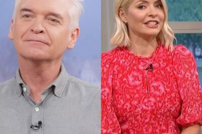 Holly Willoughby ‘breaks down in tears,’ expressing disappointment over her ‘friend’ Phillip Schofield after he publicly criticized her: ‘I treated him so well, and this is how I get treated?’