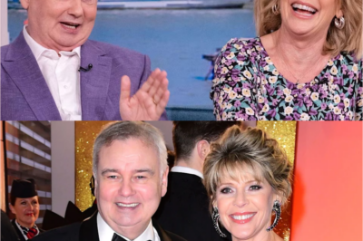 Ruth Langsford reveals Eamonn Holmes’ hilarious mishap at sweet family lunch