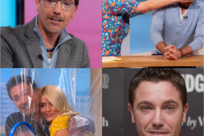 UNDENIABLE: Holly Willoughby is the latest to present shocking proof that she was among Gino D’Acampo’s alleged victims in 2018, sending shockwaves through the industry.