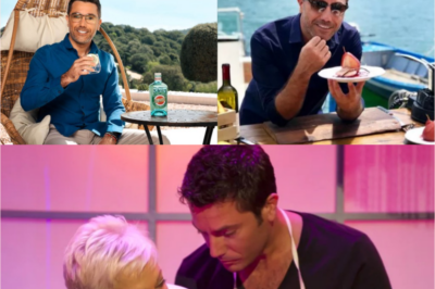 SHOCKING: Gino D’Acampo was betr@yed by his own friend, who released a video showing Gino inviting a famous footballer couple to have a THR3ESOME with him at a party.