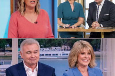 Ruth Langsford has DISAPPOINTED fans after being caught trying to win back her unfaithful husband, Eamonn Holmes: “This time, she’s using her own son…”
