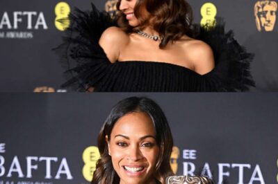 Zoe Saldaña was called “ungrateful” for her extremely unpleasant remarks toward actors attending the BAFTAs: “Sw3aring on stage is not everything…”
