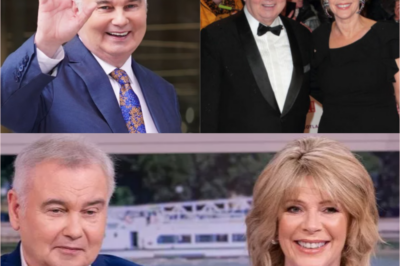 Eamonn Holmes faced heavy backlash after making a vulgar comment about his marriage to Ruth: “She only obeys me when we do that…”