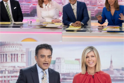 Adil Ray from GMB has been criticized as a TRAITOR after evidence emerged that he was “negotiating a contract” with a rival company: “We trusted the wrong person…”