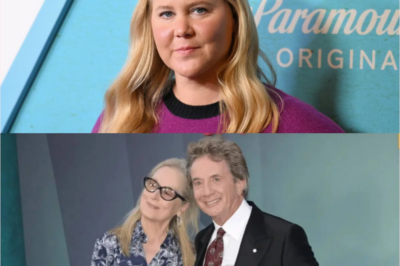 Amy Schumer from SNL faced backlash for revealing private details about Meryl Streep and Martin Short’s relationship: She even claimed to have a video…