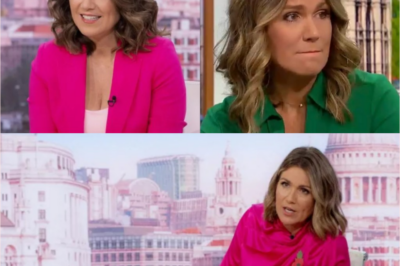Ed Balls from GMB made his co-host Susanna Reid break down in tears after declaring that her presence on the show is a D.I.S.G.R.A.C.E.