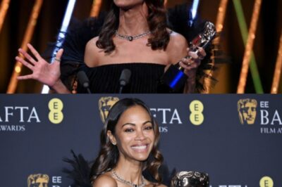 Zoe Saldaña stunned the audience at the 2025 BAFTAs when she didn’t hold back and swore at the host while accepting her award: “F–k, f–k, f–k.” What drove her to react that way?
