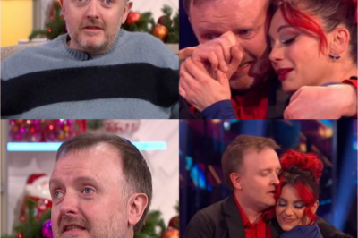 Chris McCausland from BBC Strictly broke down in tears as he confessed that joining the show completely cost him his relationship with his daughter. What’s the full story?