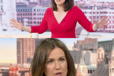 Susanna Reid from GMB tearfully confessed that despite living under the same roof, she was unable to spend quality time with her children. What caused this disconnect?